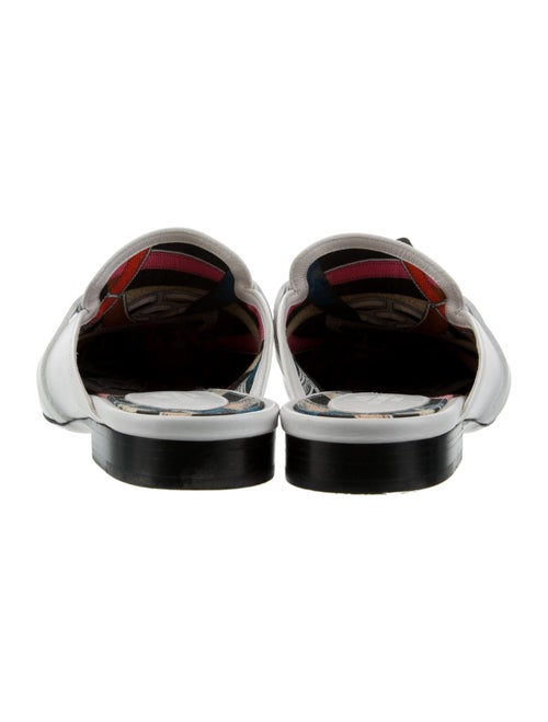 Hermès Oz Leather Mules