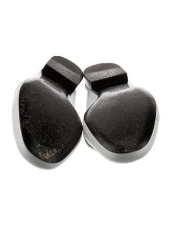 Hermès Oz Leather Mules