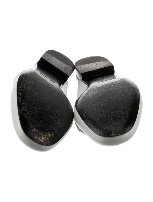 Hermès Oz Leather Mules