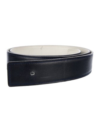 Hermès Reversible 32 mm Belt Strap Belt Strap