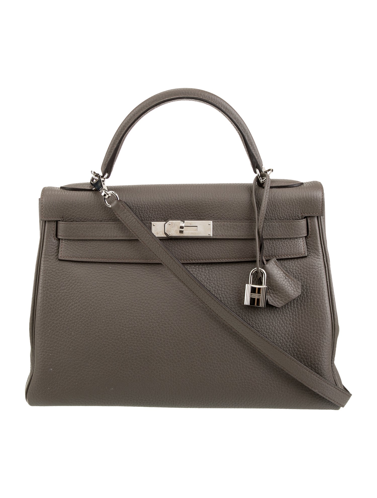 Hermès Clemence Kelly II Retourne 32