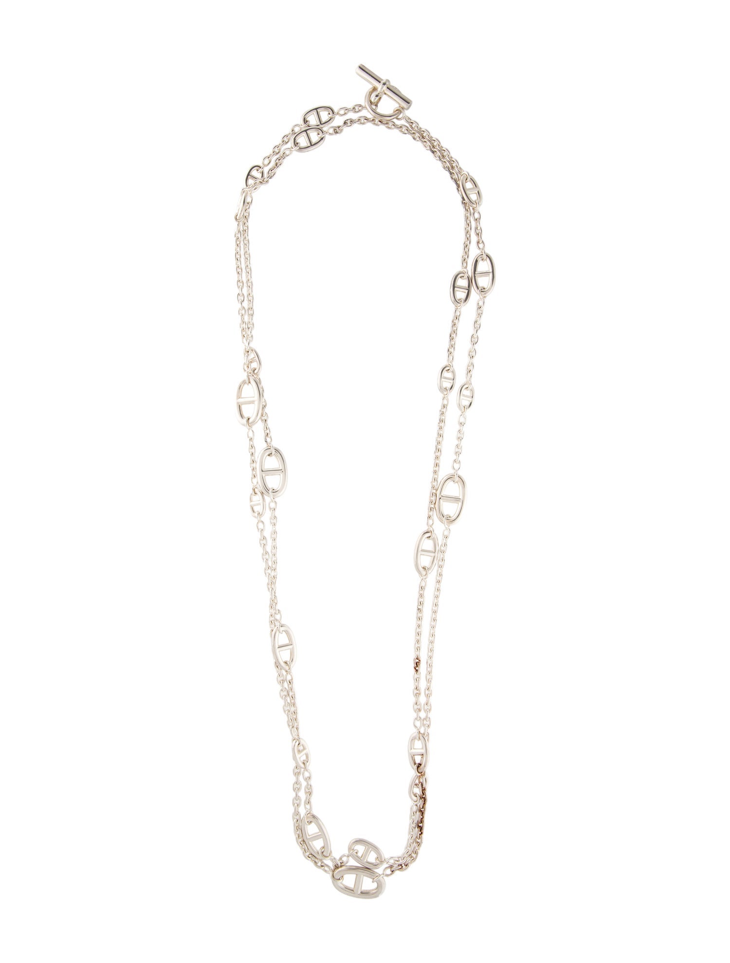 Hermès Farandole Long Necklace, 160