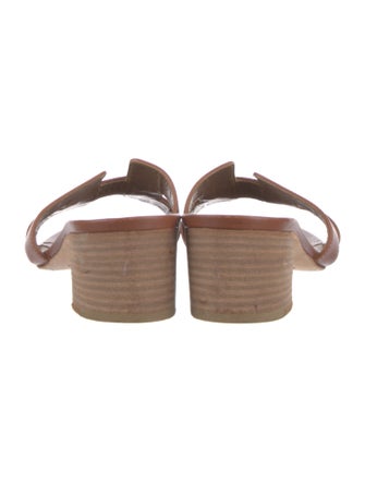 Hermès Oasis H Logo Slides