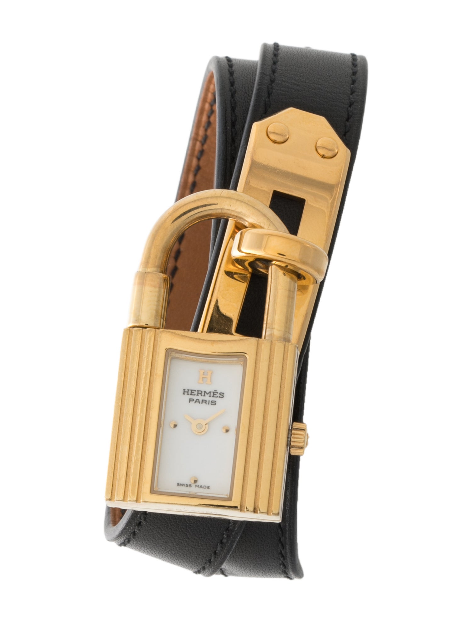 Hermès Kelly Double Tour Watch