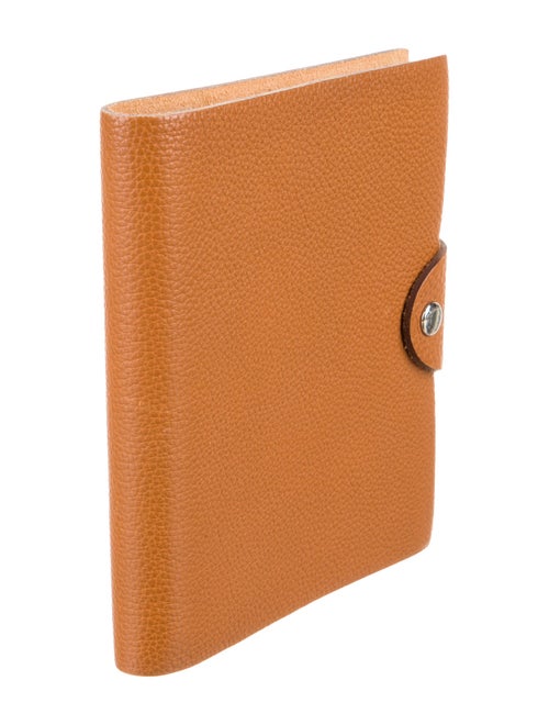 Hermès Togo Ulysse Notebook Cover PM