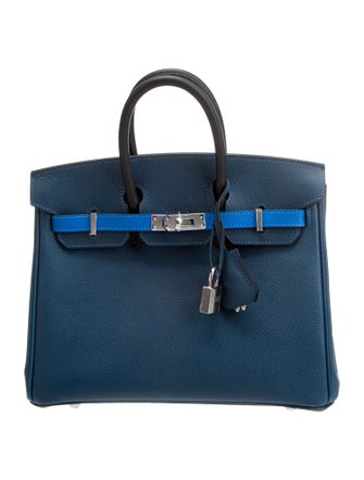 Hermès 2025 Epsom Tri-Color Birkin 25