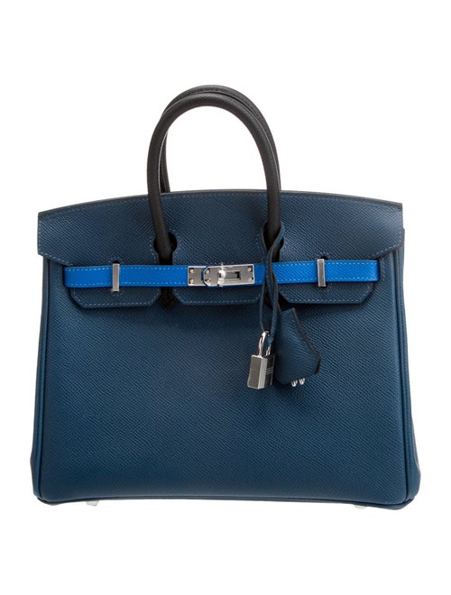 Hermès 2025 Epsom Tri-Color Birkin 25