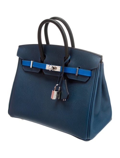 Hermès 2025 Epsom Tri-Color Birkin 25
