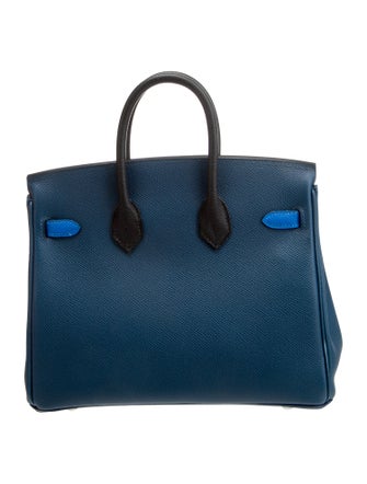 Hermès 2025 Epsom Tri-Color Birkin 25