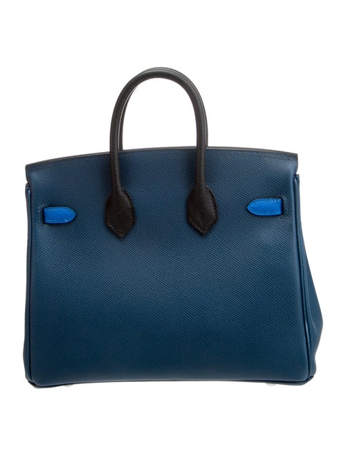 Hermès 2025 Epsom Tri-Color Birkin 25