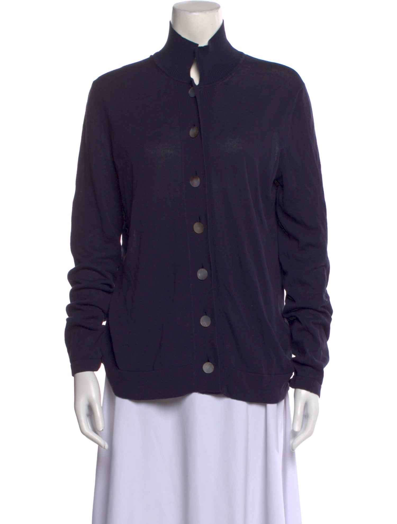 Hermès Mock Neck Sweater