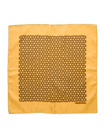Hermès Patterned Pocket Square