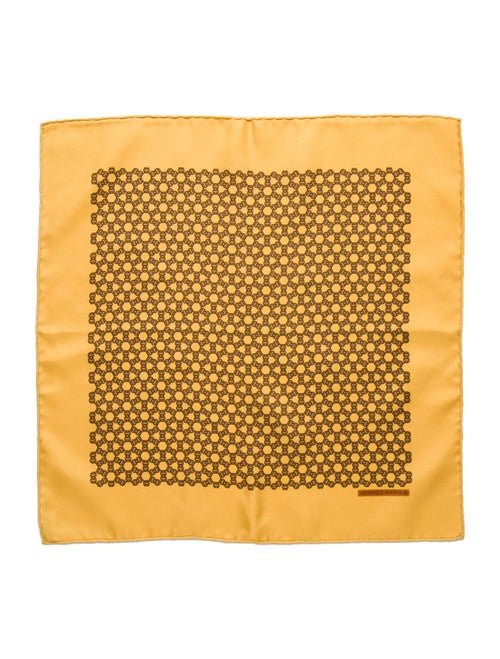 Hermès Patterned Pocket Square