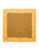 Hermès Patterned Pocket Square