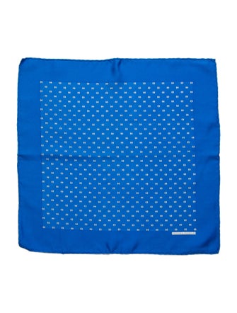 Hermès Patterned Pocket Square