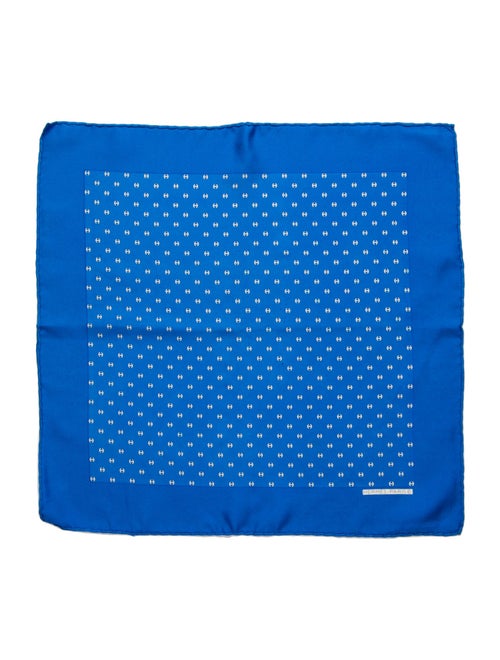 Hermès Patterned Pocket Square