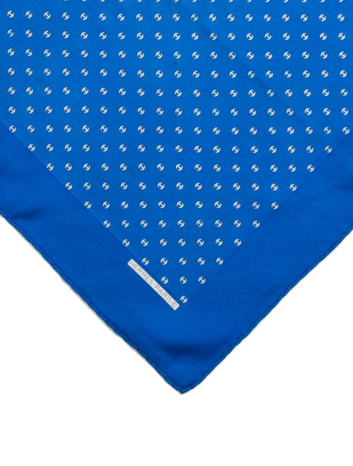 Hermès Patterned Pocket Square
