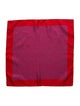 Hermès Patterned Pocket Square