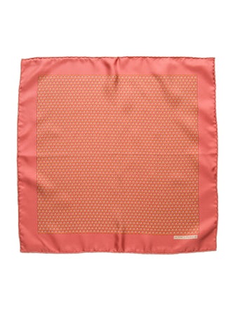 Hermès Patterned Pocket Square