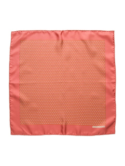 Hermès Patterned Pocket Square
