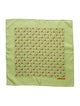 Hermès Patterned Pocket Square