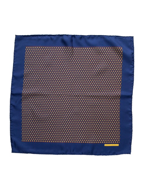 Hermès Patterned Pocket Square