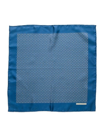 Hermès Patterned Pocket Square
