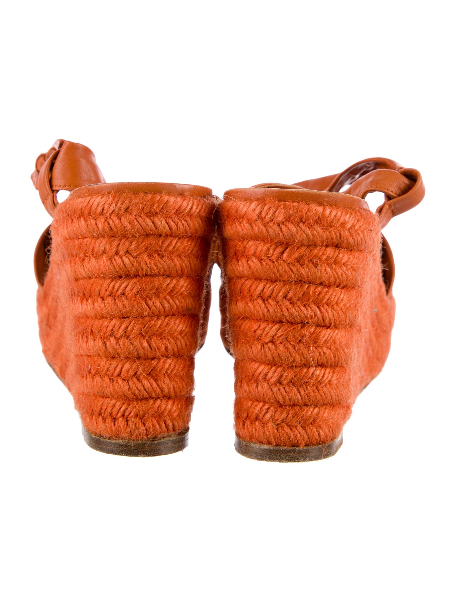 Hermès Leather Espadrilles