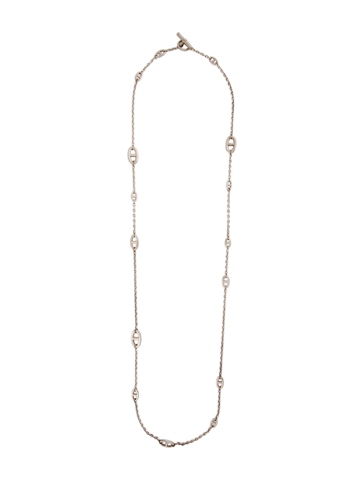 Hermès Farandole Long Necklace 120