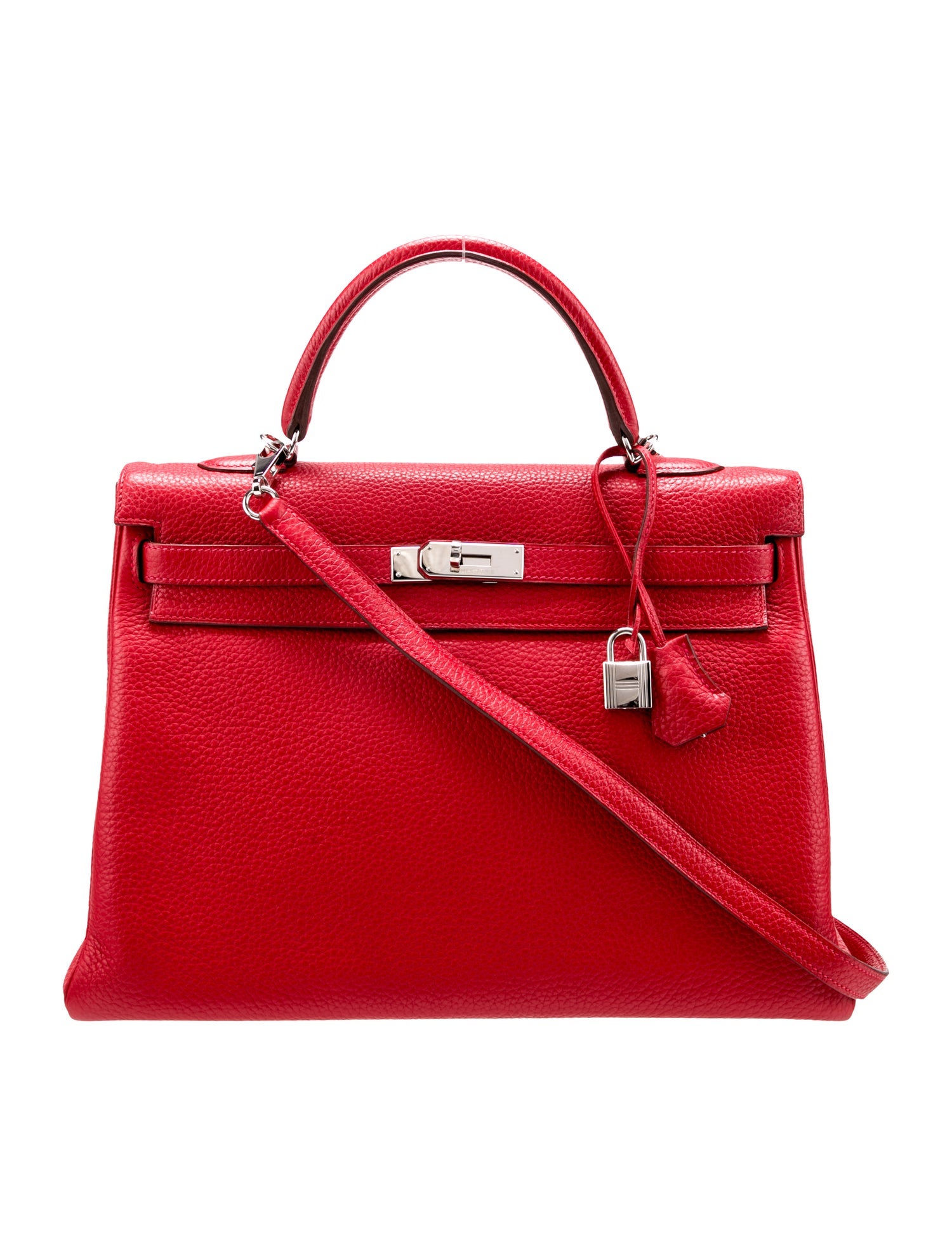 Hermès Clemence Kelly II Retourne 35