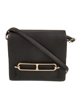 Hermès 2023 Swift Mini Sac Roulis 18