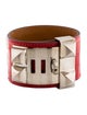 Hermès Alligator Leather Collier De Chien Wrap Bracelet