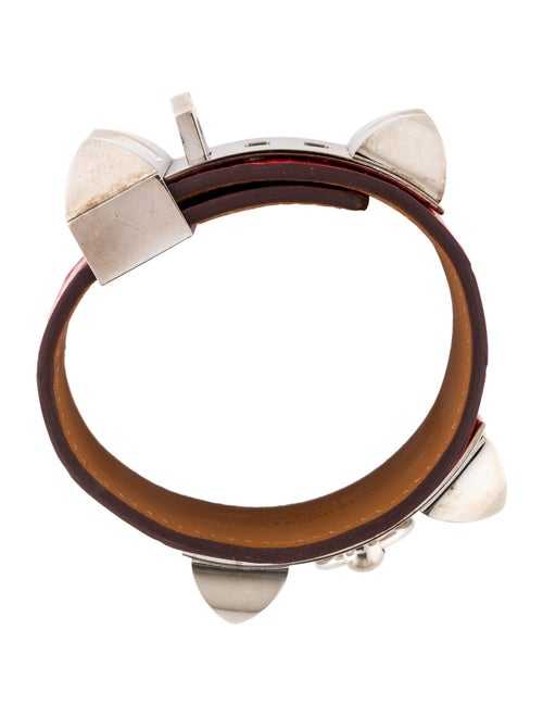 Hermès Alligator Leather Collier De Chien Wrap Bracelet