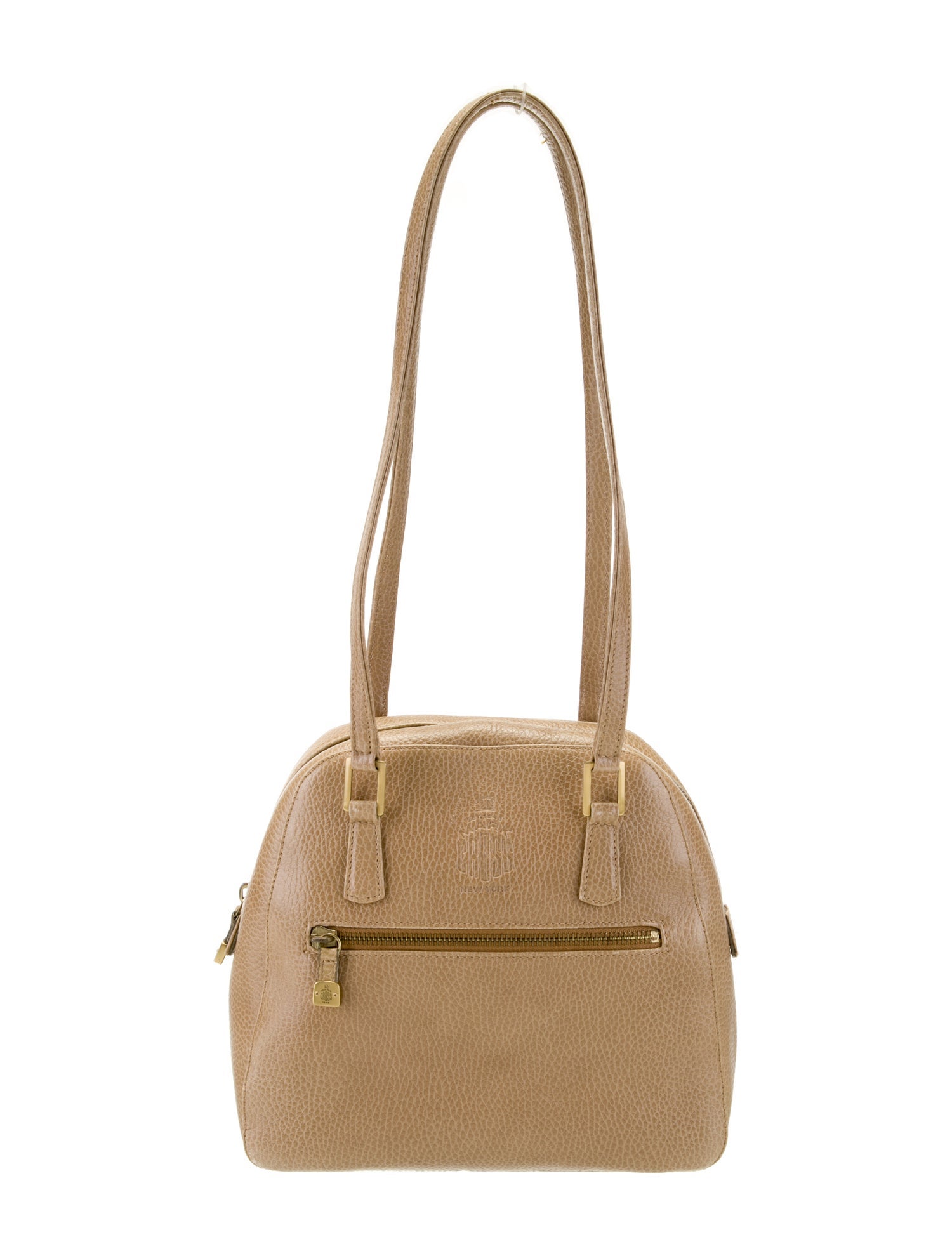 Mark Cross Leather Shoulder Bag