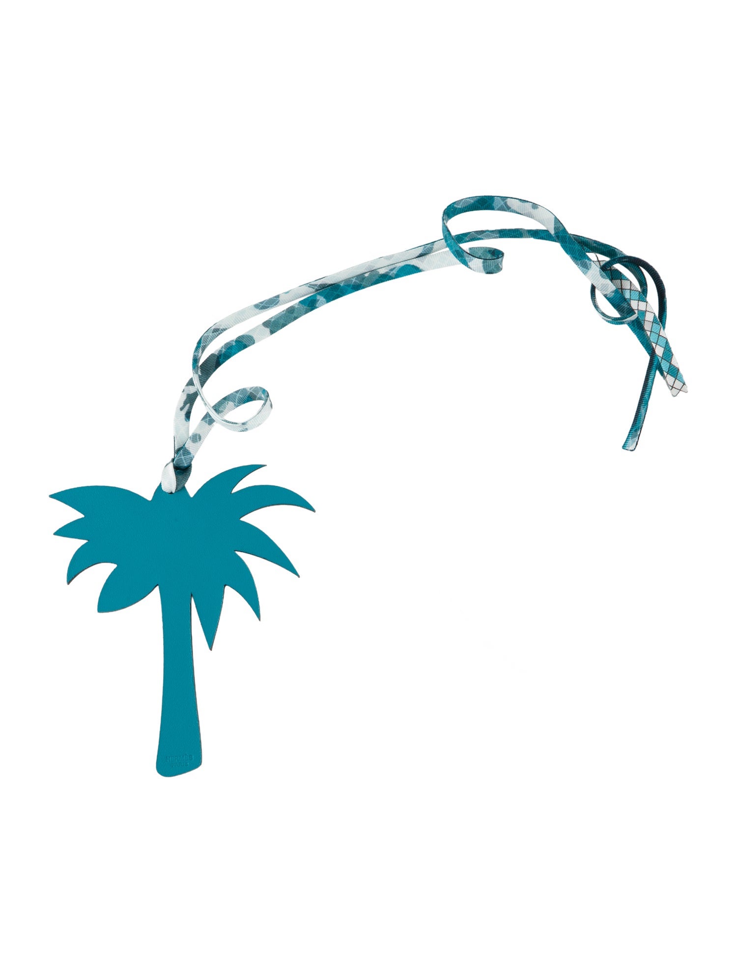 Hermès Petit H Swift Palm Tree Bag Charm