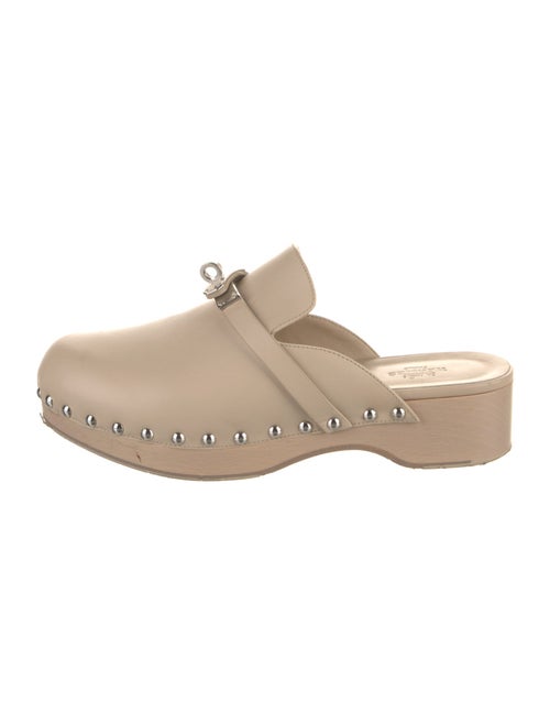 Hermès Carlotta Calfskin Mules