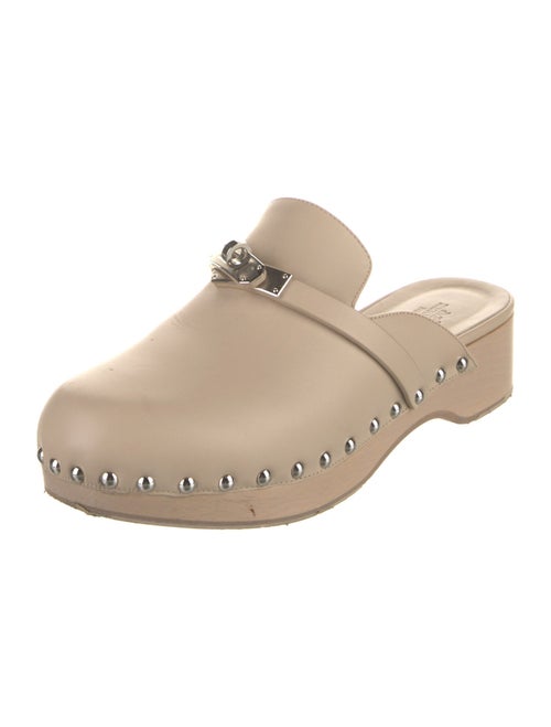 Hermès Carlotta Calfskin Mules