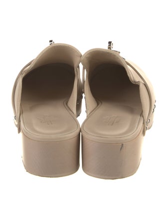 Hermès Carlotta Calfskin Mules