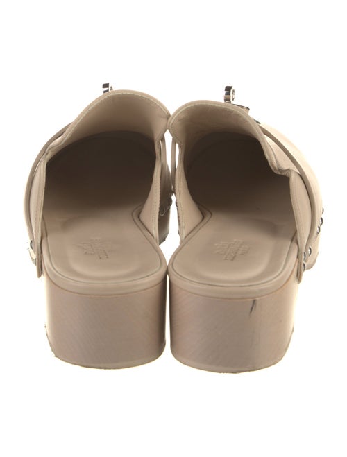 Hermès Carlotta Calfskin Mules