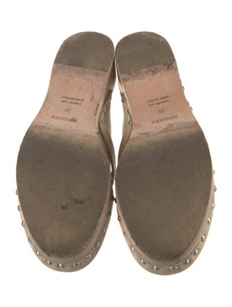 Hermès Carlotta Calfskin Mules