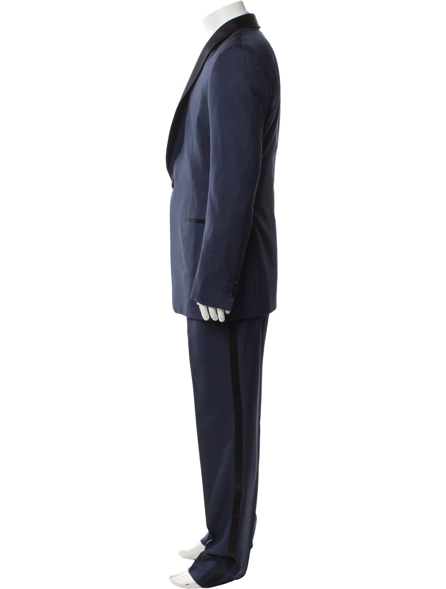 Hermès Wool Two-Piece Suit