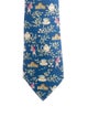 Hermès Pattern Print Silk Tie