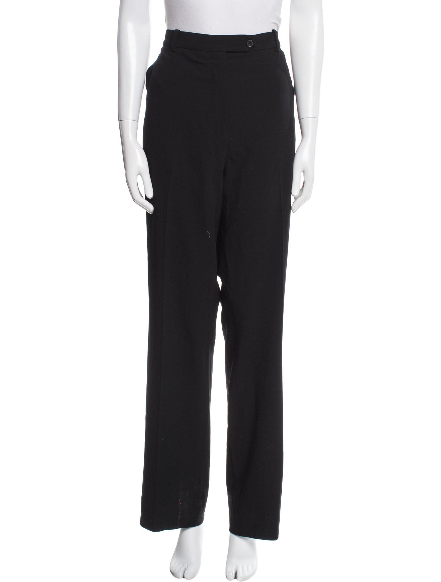 Hermès Virgin Wool Wide Leg Pants