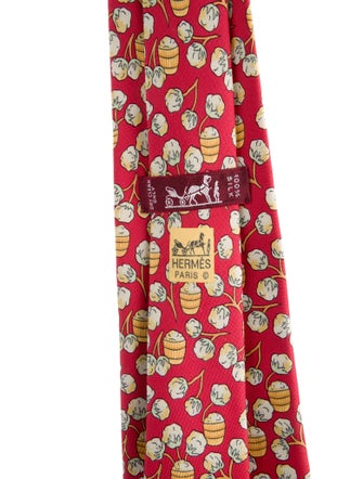 Hermès Silk pattern tie