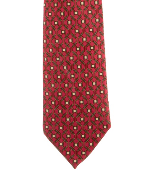 Hermès Silk pattern tie