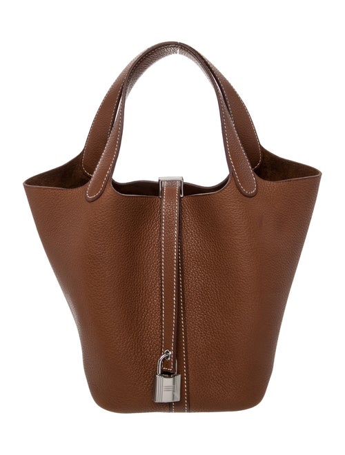 Hermès 2025 Barenia Faubourg Picotin Lock 18