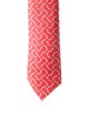 Hermès Silk pattern tie