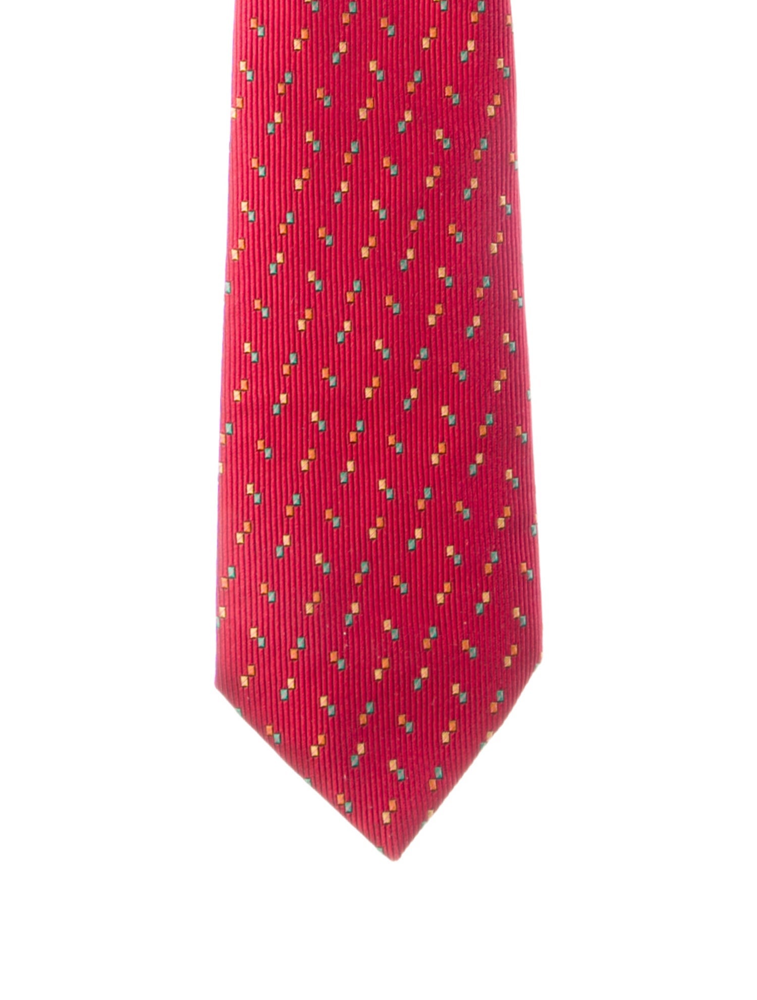 Hermès Silk pattern tie