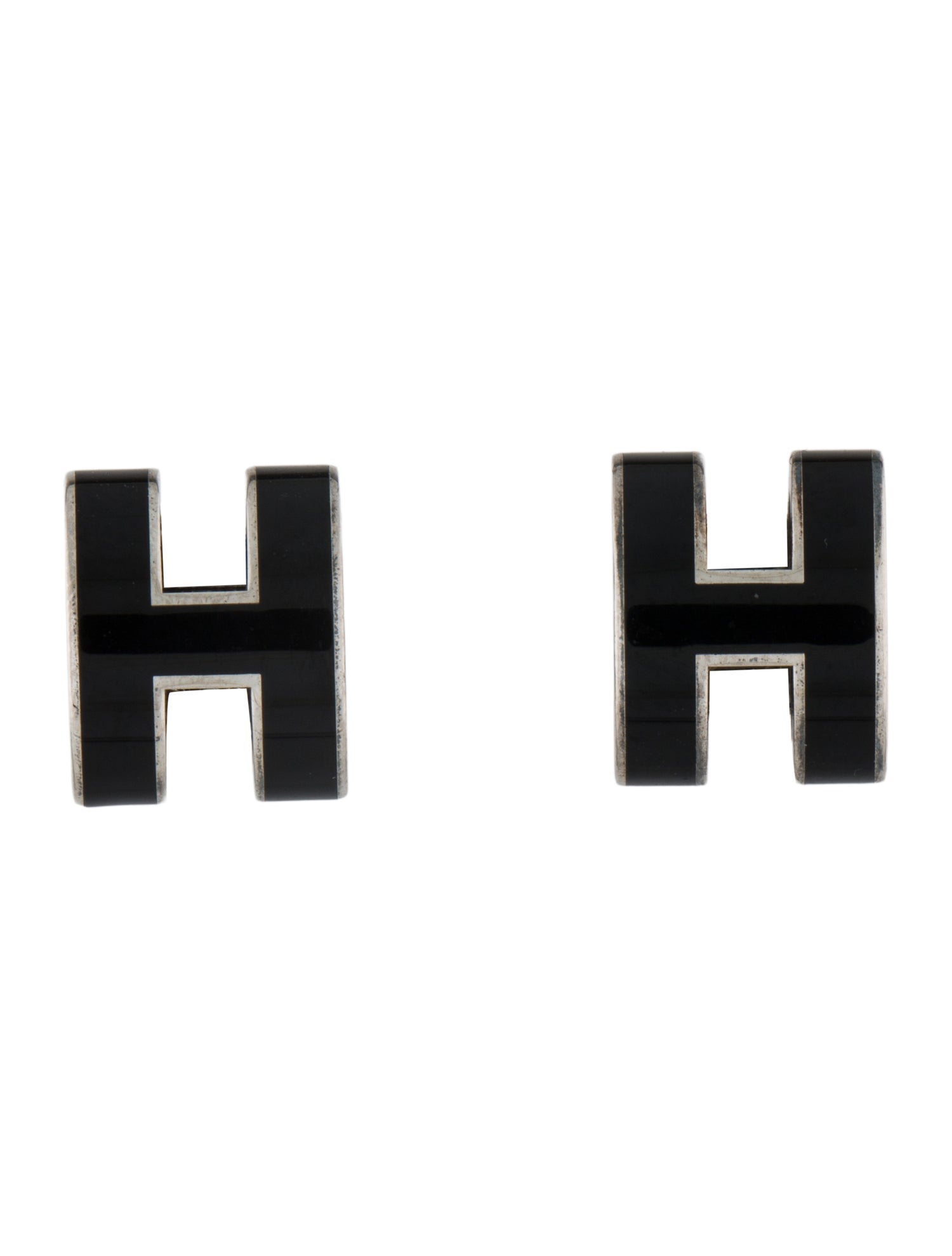 Hermès Mini Pop H Stud Earrings