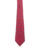 Hermès Silk Patterned Tie